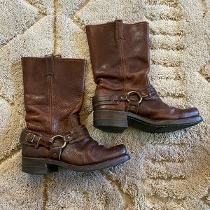 Frye Harness Boot